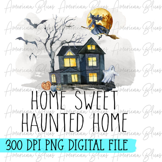 Home Sweet Haunted Home-digital