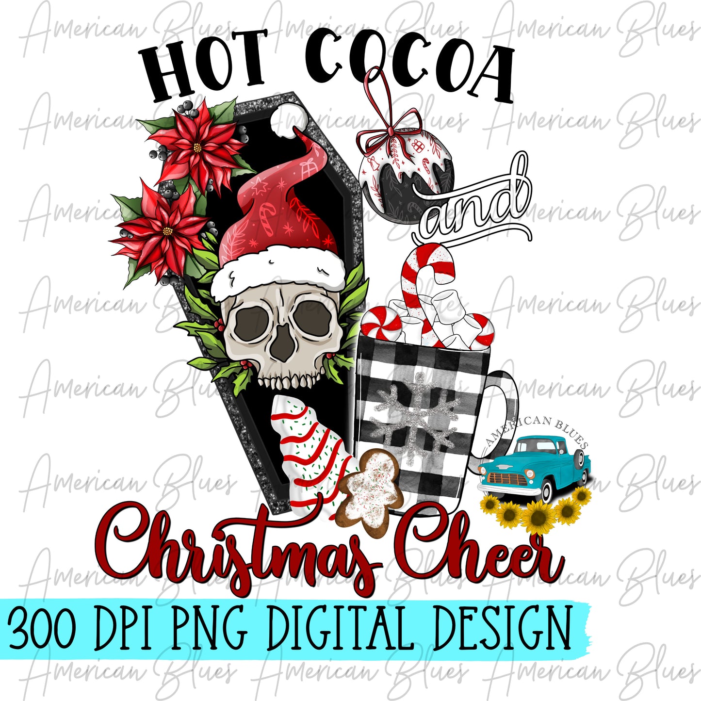 Spooky & Snarky Christmas Bundle-Digital Designs