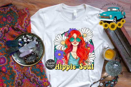 Hippie Soul- red hair