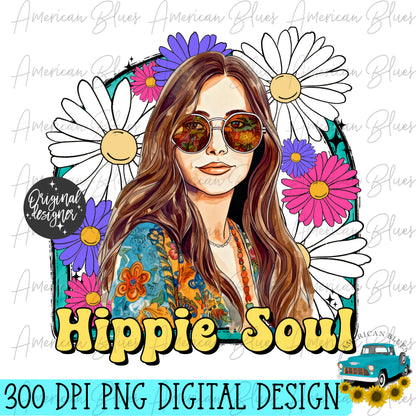 Hippie Soul- brown hair