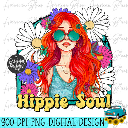 Hippie Soul- red hair