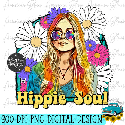 Hippie Soul- blonde hair