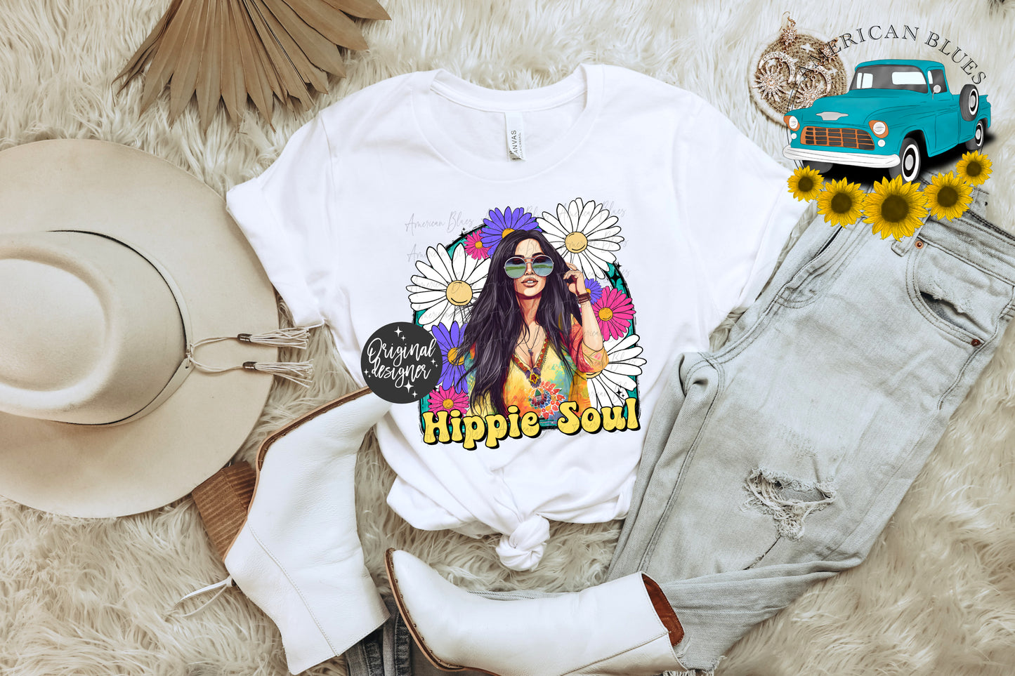 Hippie Soul- dark brown hair