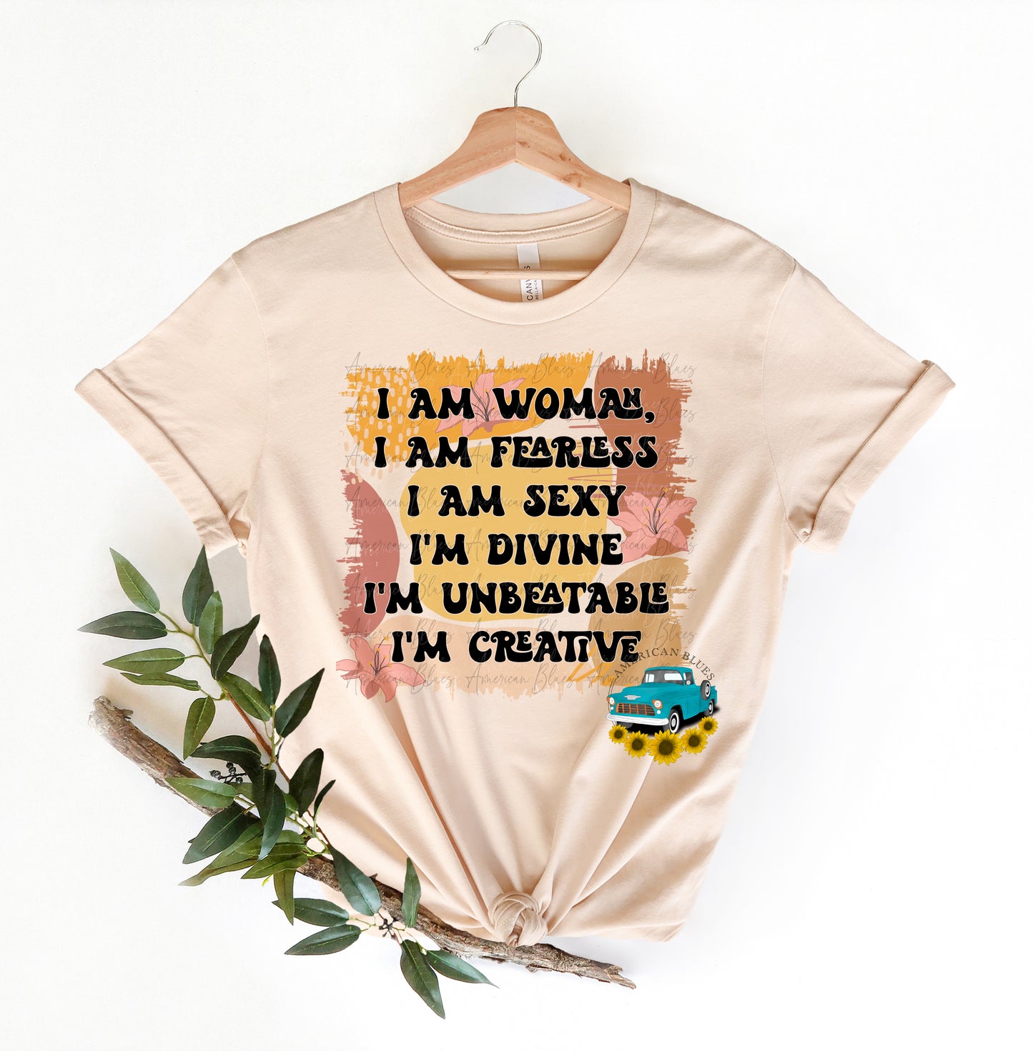 I am woman