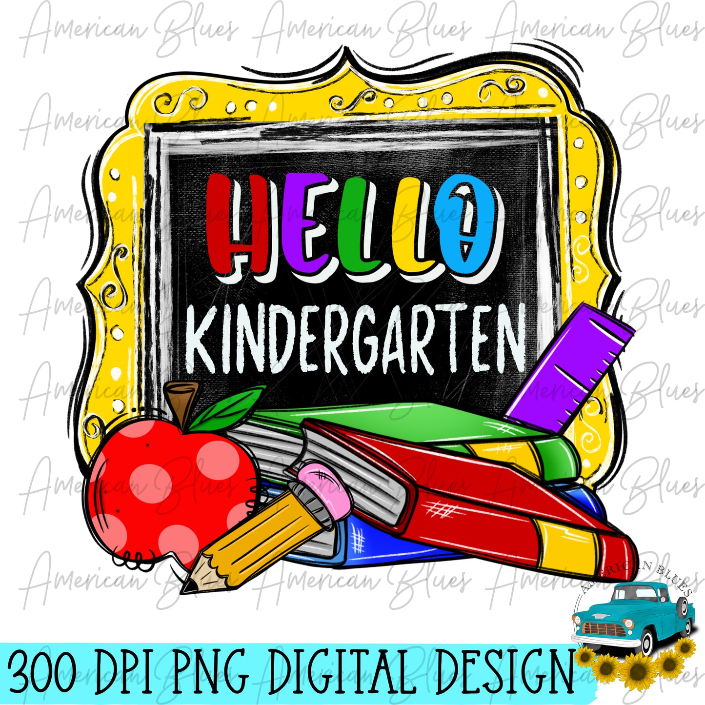 Hello Kindergarten