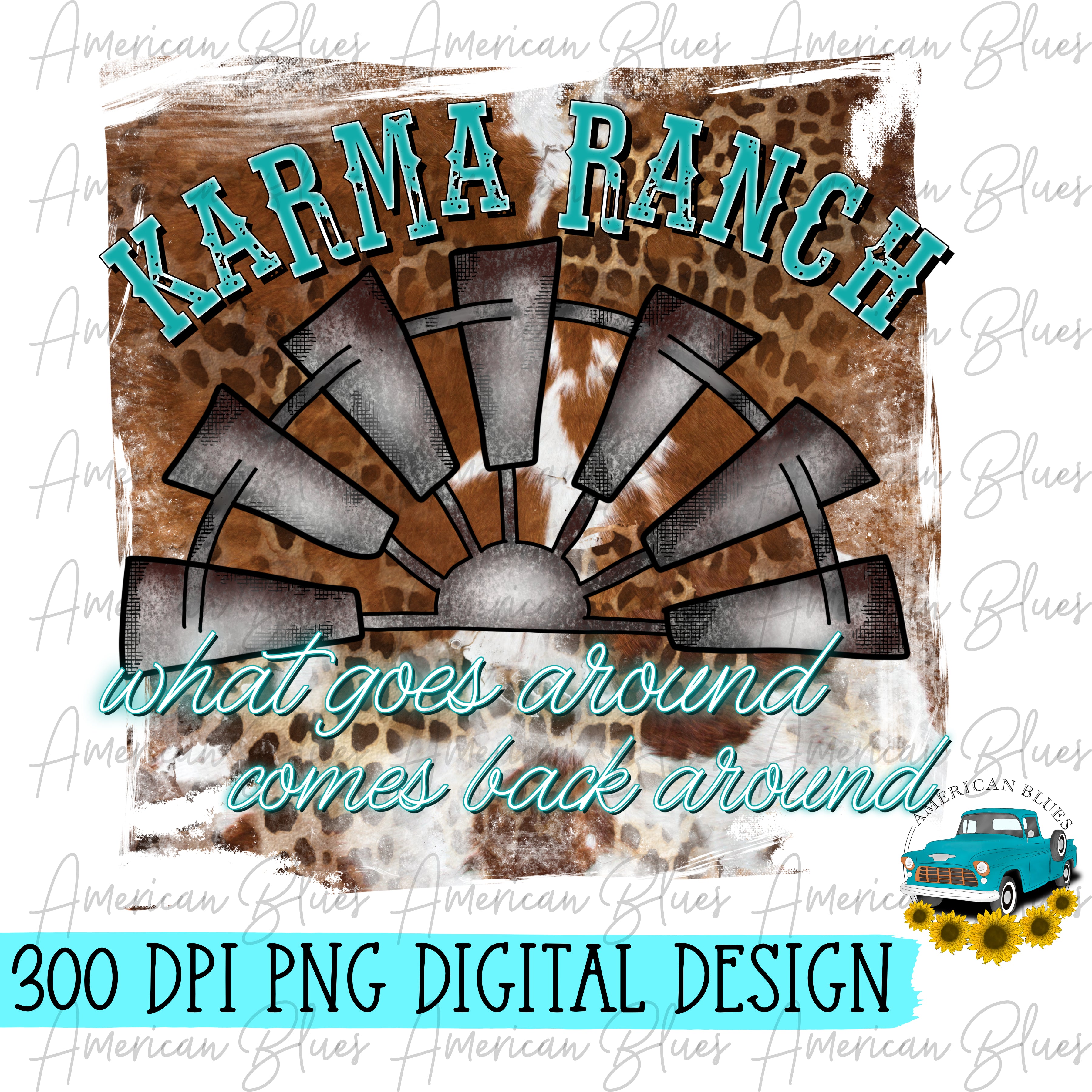 Karma Ranch – American Blues Designs