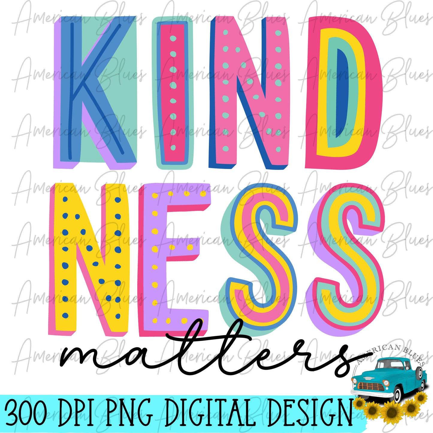 Kindness matters