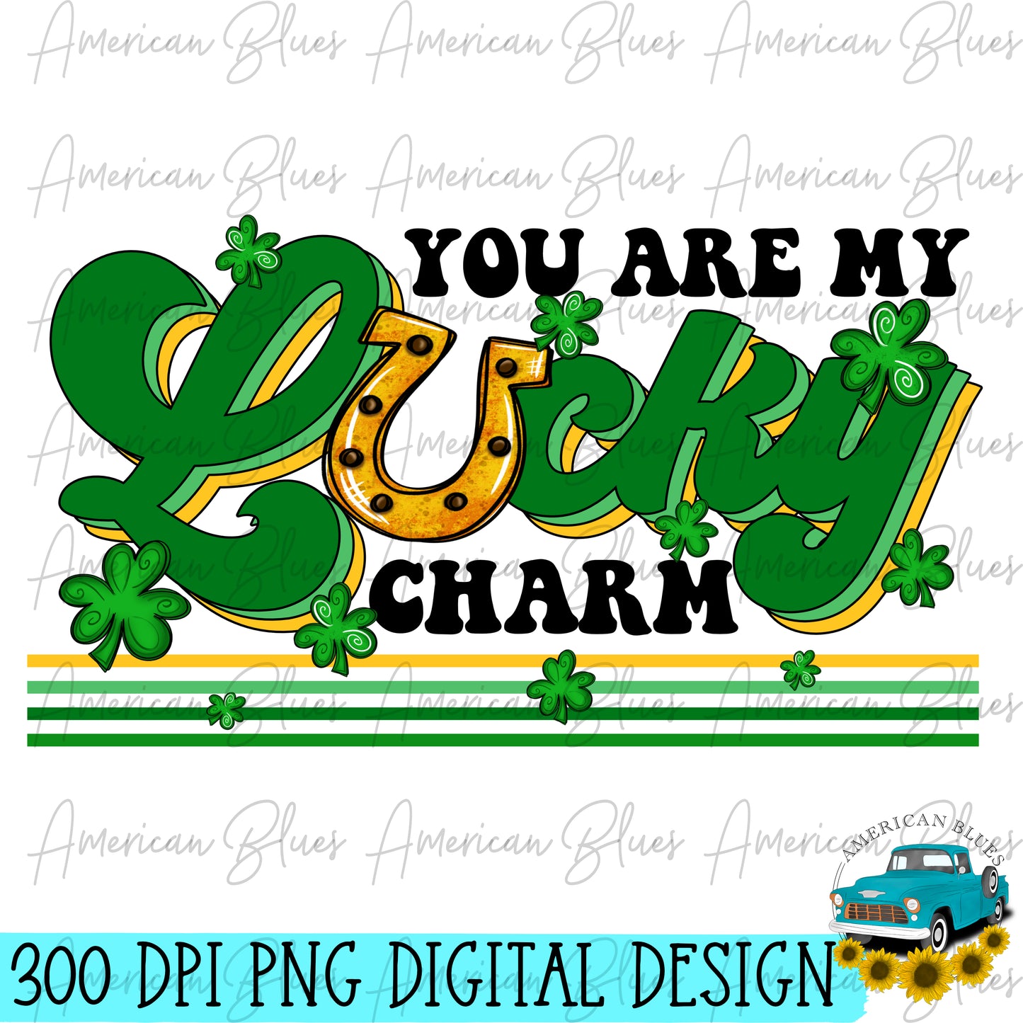 You are my lucky charn