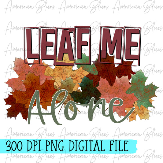 Leaf me alone