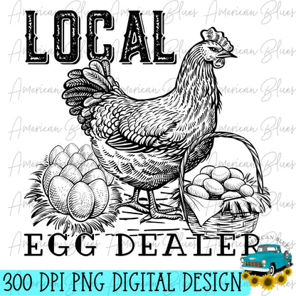 Local Egg Dealer- Original Design