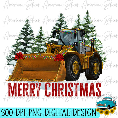 Merry Christmas loader