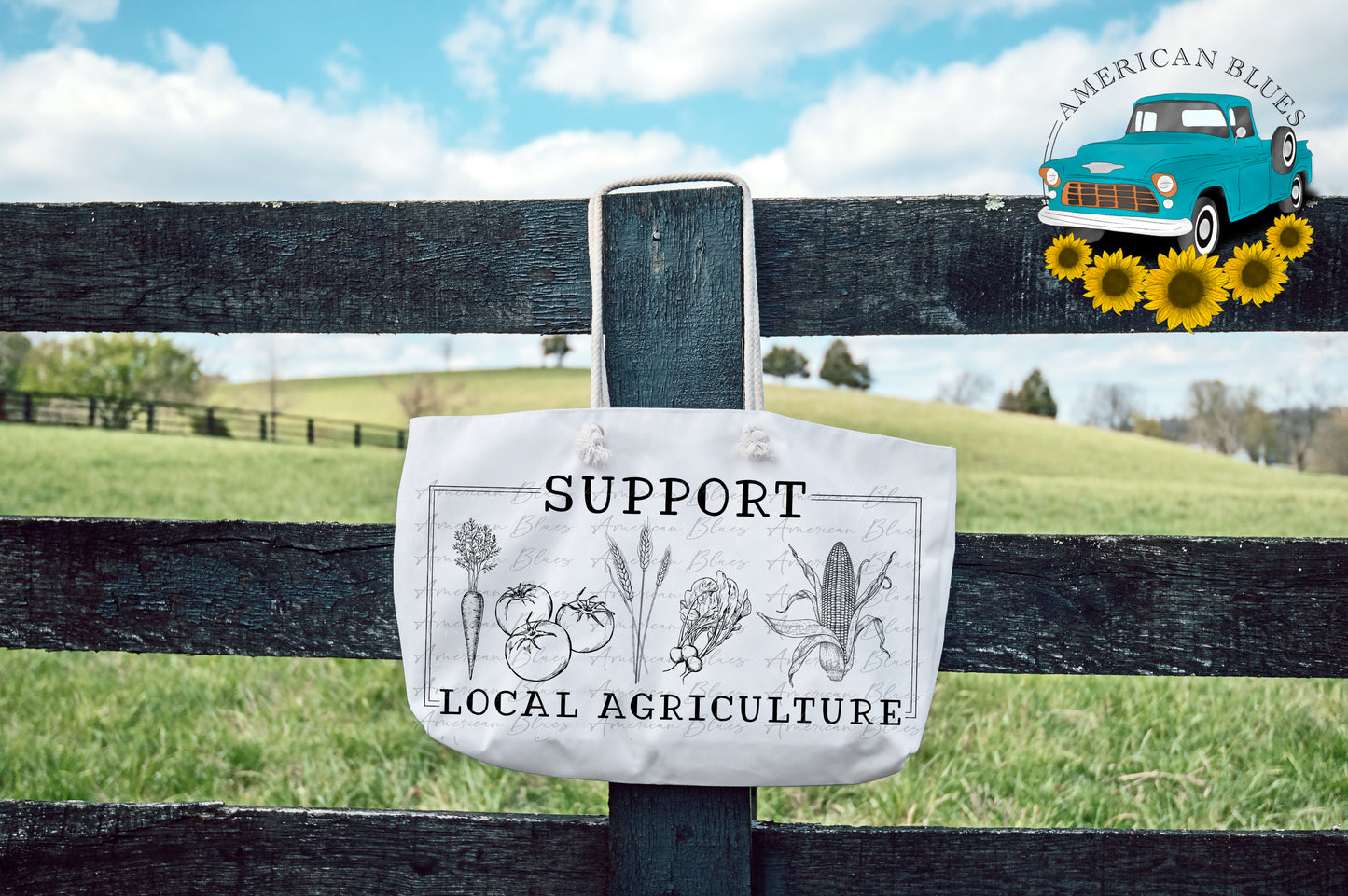 Support local agriculture