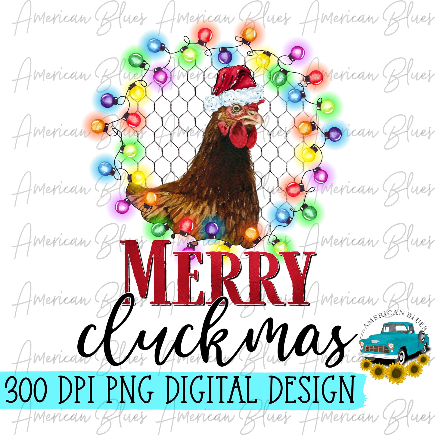 Merry Cluckmas