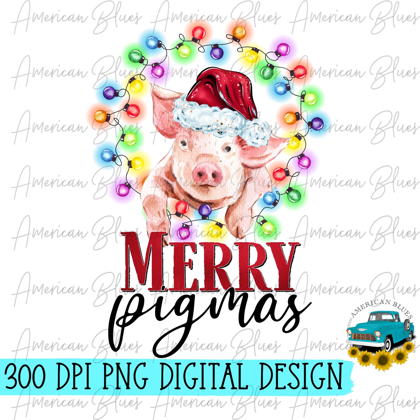 Merry Pigmas