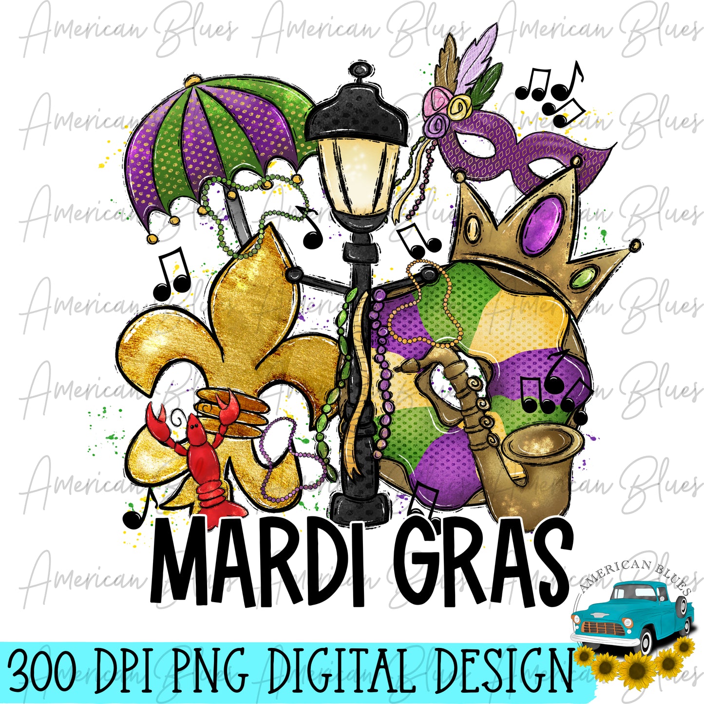 Mardi Gras mashup