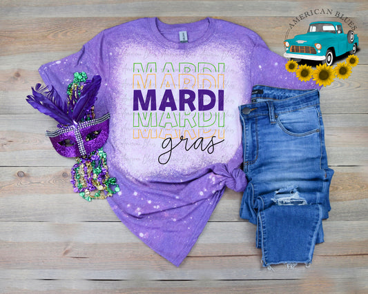 Mardi Gras stacked