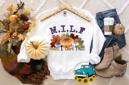 M.I.L.F man, I love Fall