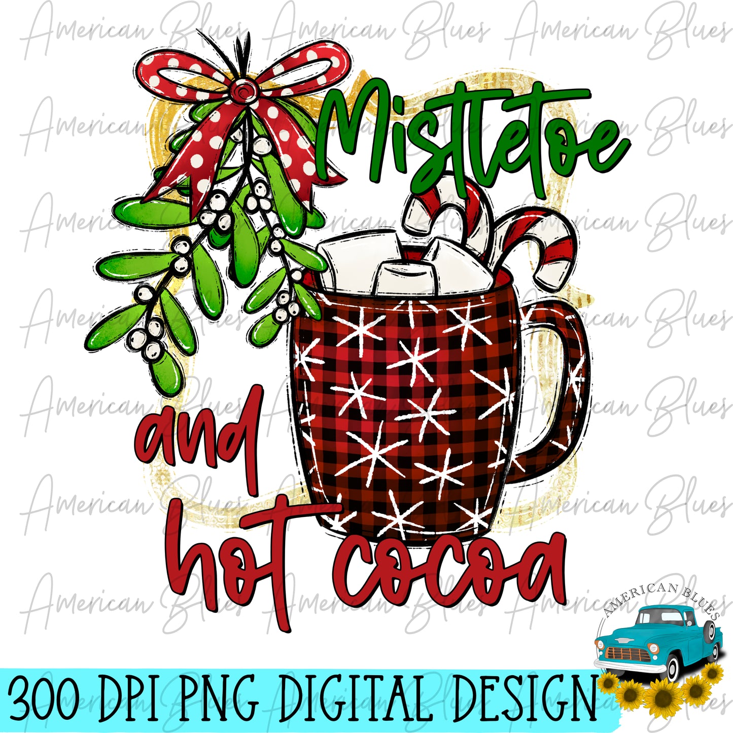 Mistletoe and Hot Cocoa