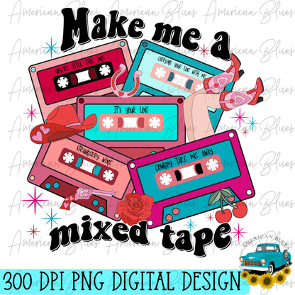 Make me a mixed tape- light skin