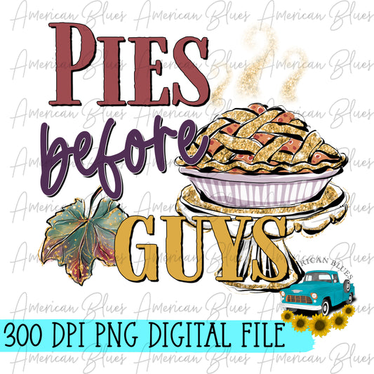 Pies before guys