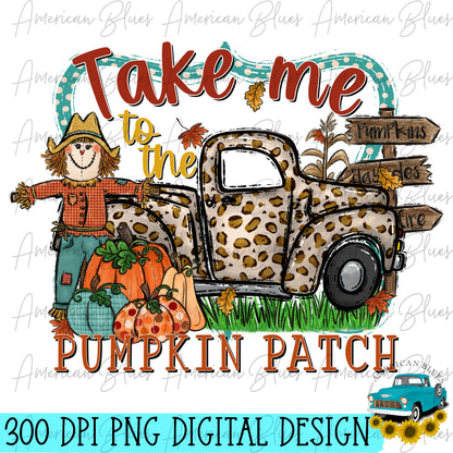 Take me to the pumpkin patch