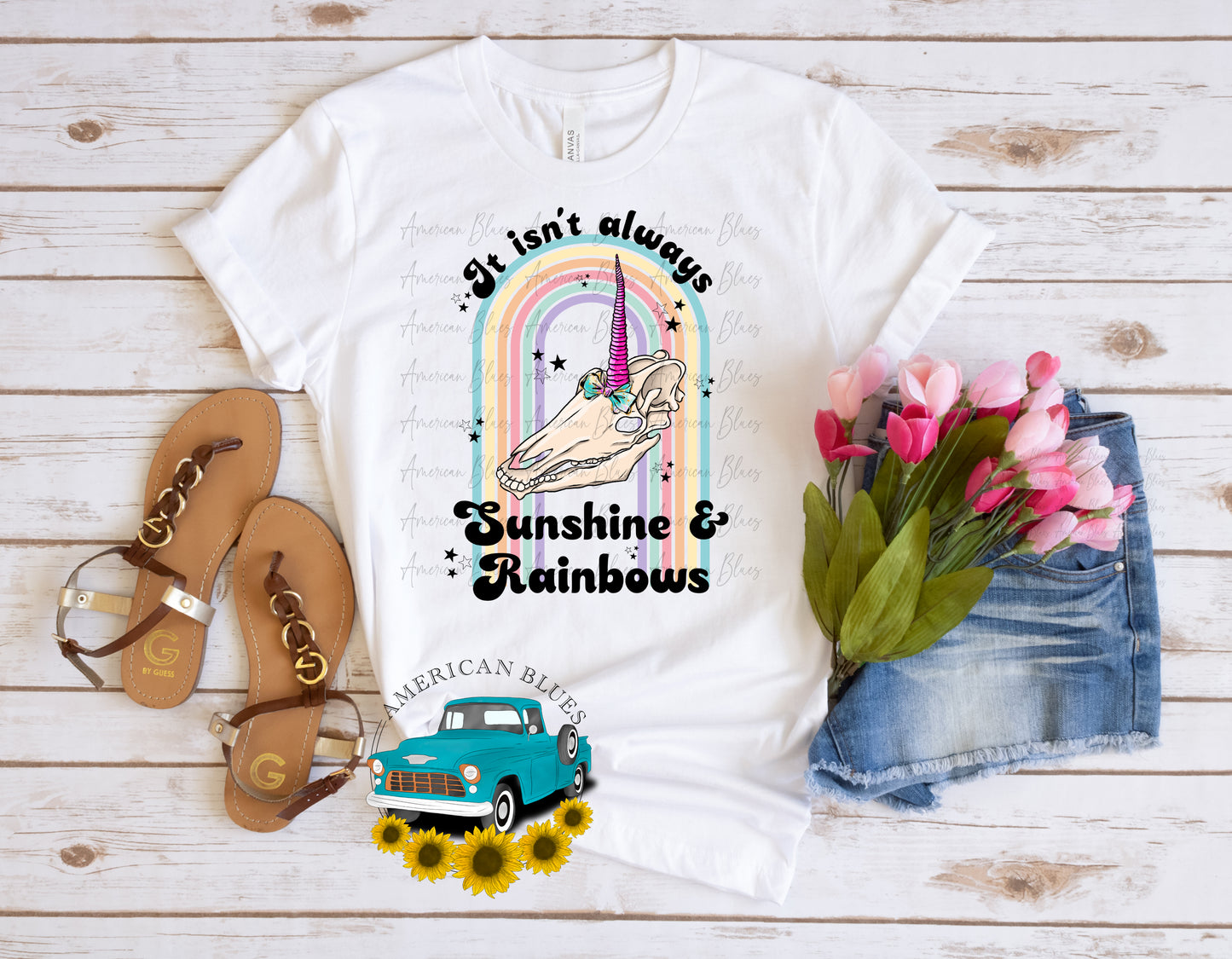 It isn't always sunshine & rainbows