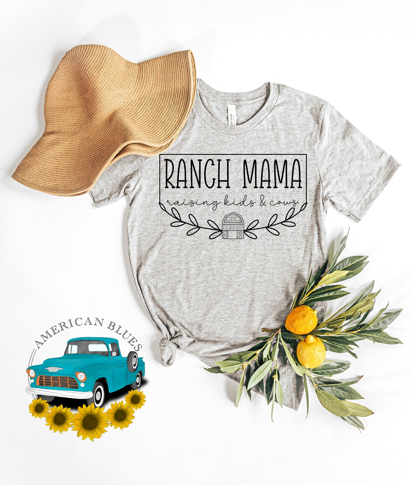 Ranch Mama- raising kids & cows