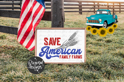 Save American Family Farms