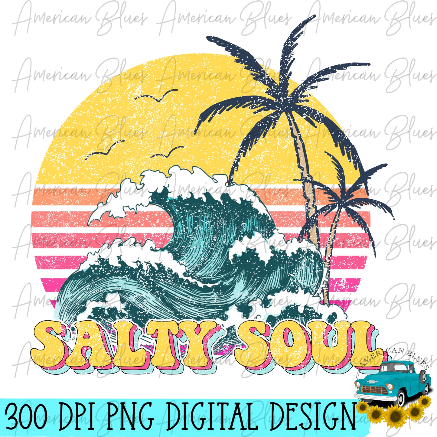 Salty Soul retro