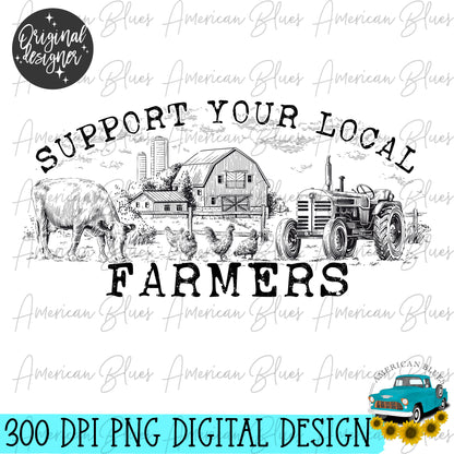 Support your local farmer