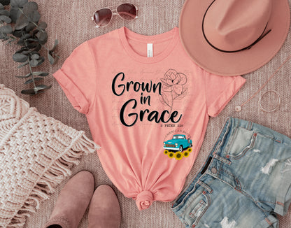 Grown in Grace- single color