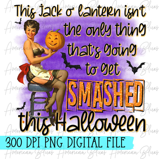 This jack o' lantern isn't the only thing getting smashed this Halloween-digital