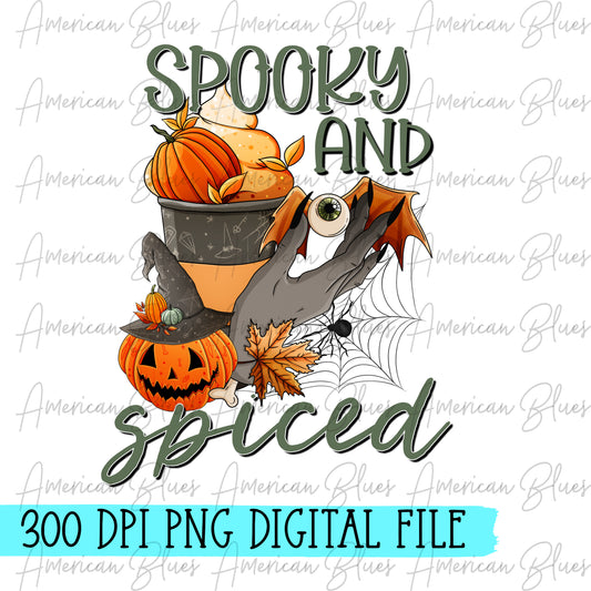 Spooky & Spiced