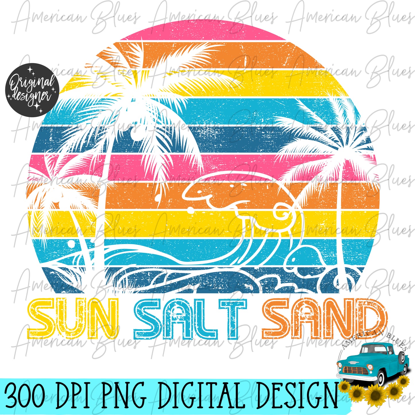 Sun Salt Sand