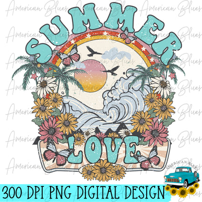 Summer Love retro