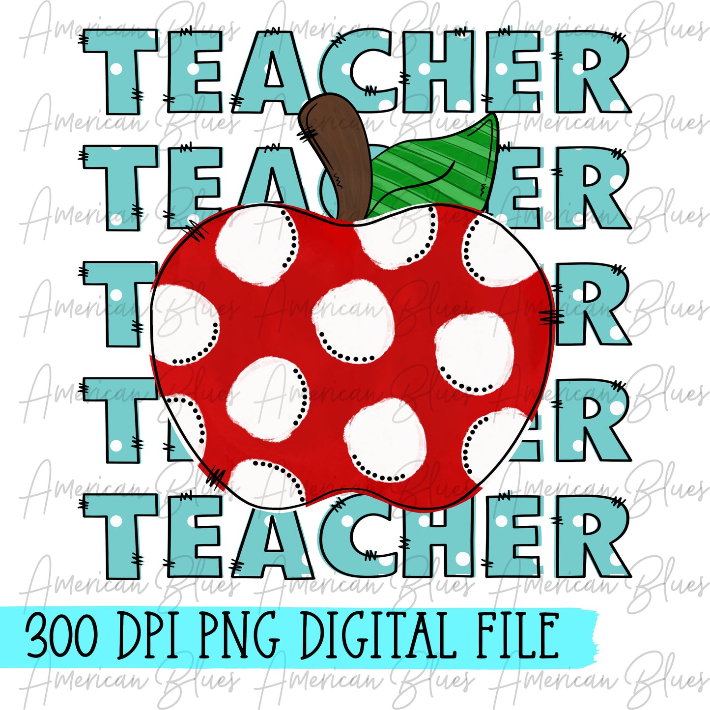 Teacher apple