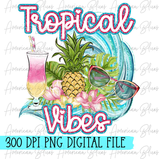 Tropical vibes