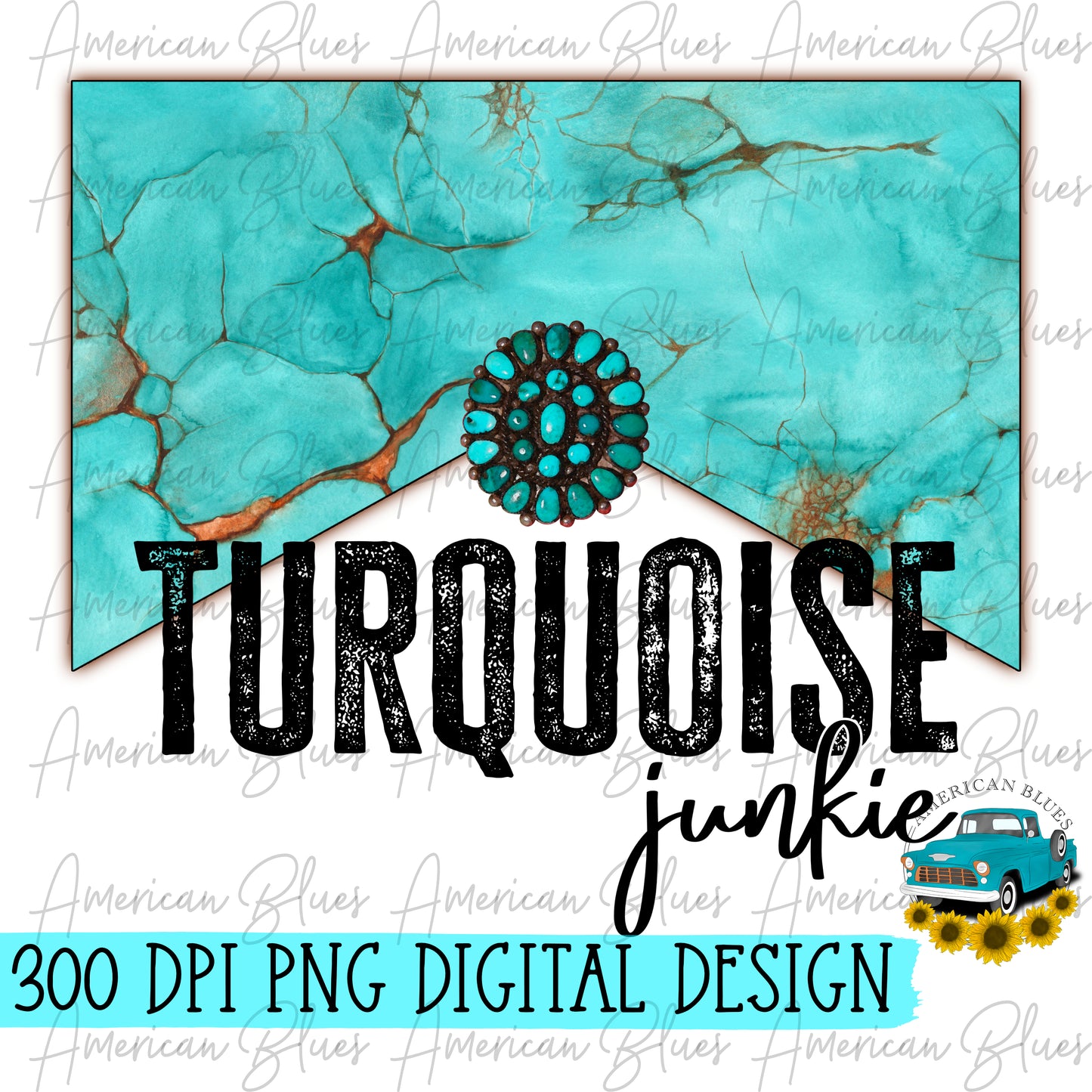 Turquoise junkie