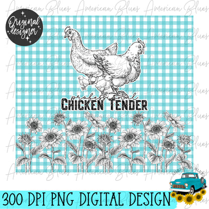 Professional Chicken Tender 20 oz tumbler wrap