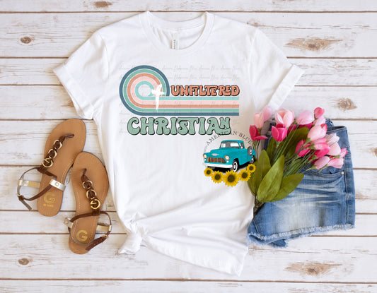 Unfiltered Christian retro