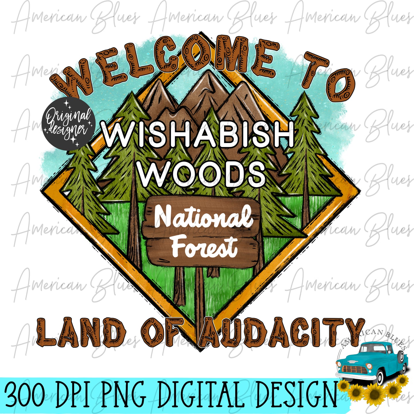 Wishabish Woods