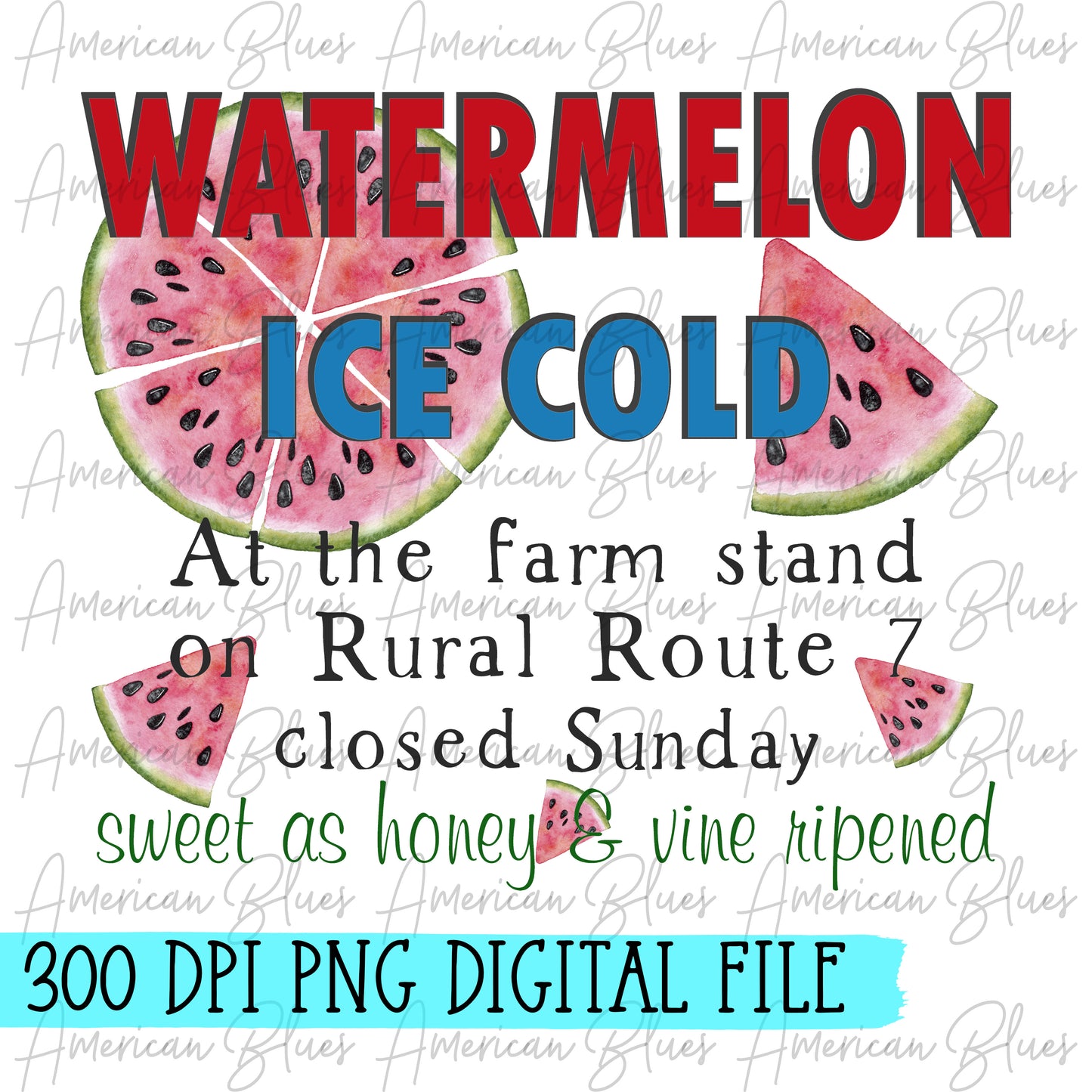 Watermelon Ice Cold DIGITAL