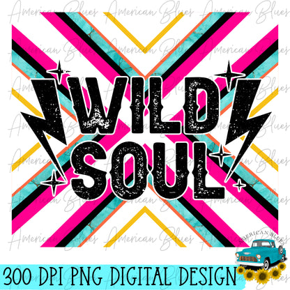 Wild Soul tumbler wrap 20 oz