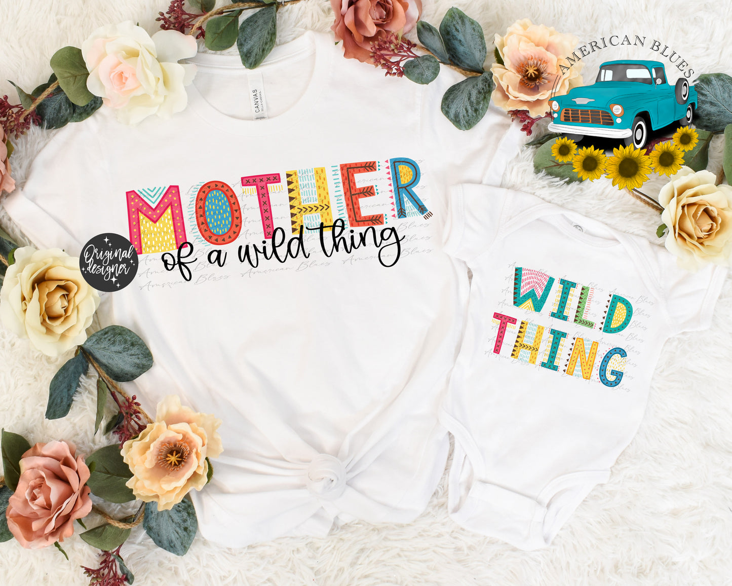 Mother of Wild Things- 3 designs