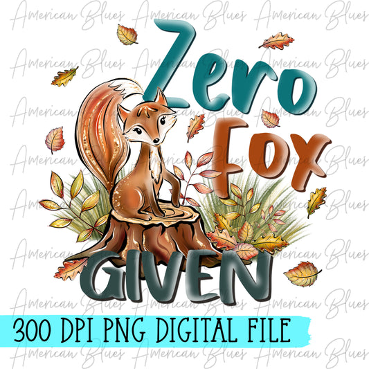 Zero fox given-digital